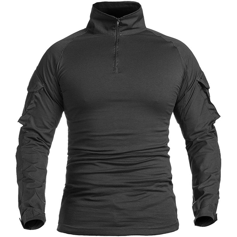 Army Tactical T shirt SWAT Soldiers military uniform Camouflage Suit Men's Frog Clothing Long Sleeve