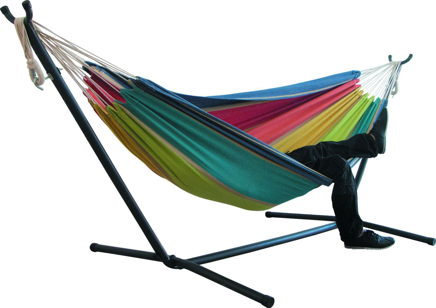Heavy Duty Premium Canvas camping hiking holidays sturdy hammock chair