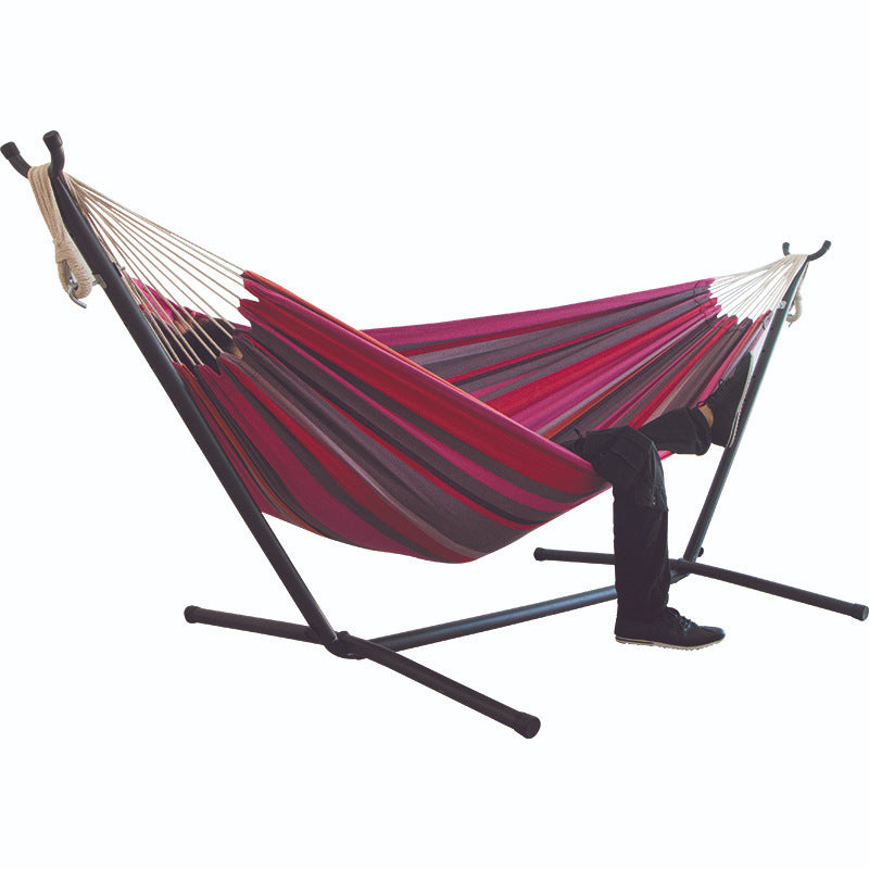Heavy Duty Premium Canvas camping hiking holidays sturdy hammock chair