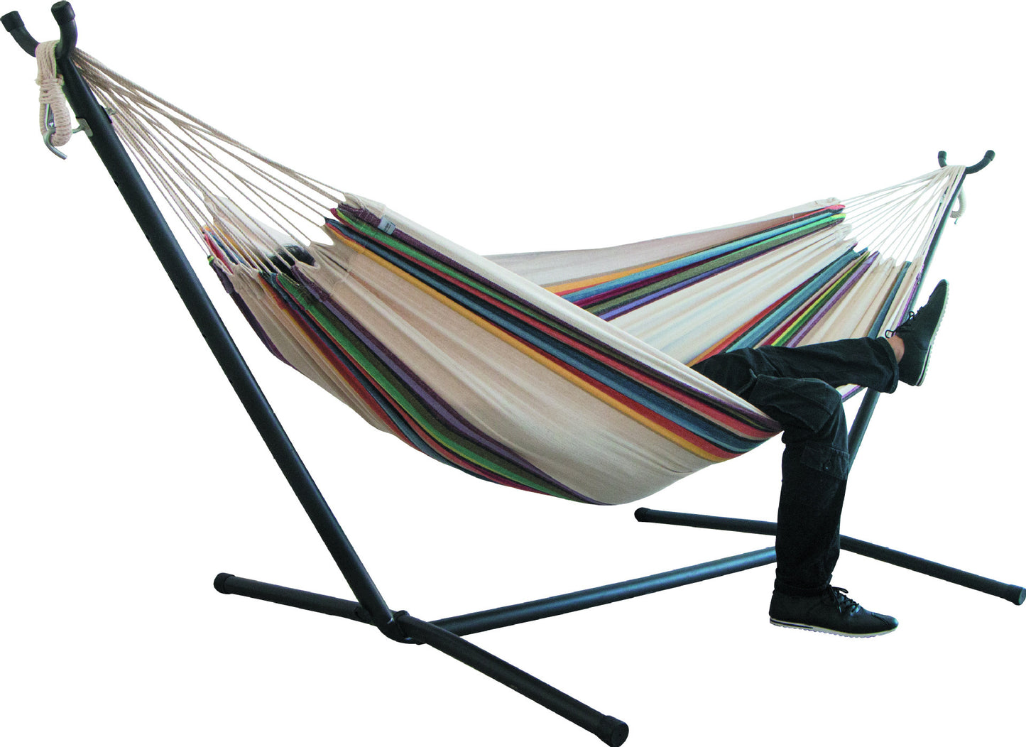 Heavy Duty Premium Canvas camping hiking holidays sturdy hammock chair