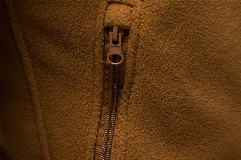 ‼️BLACK FRIDAY DEAL ‼️Men’s Combat Tactical Winter Warm Fleece Jacket Troops Military Outdoor Coat UK - Outdoor Multi-pocket Fleece Warm Jacket Combat Troops special forces , police security uniform - Christmas special