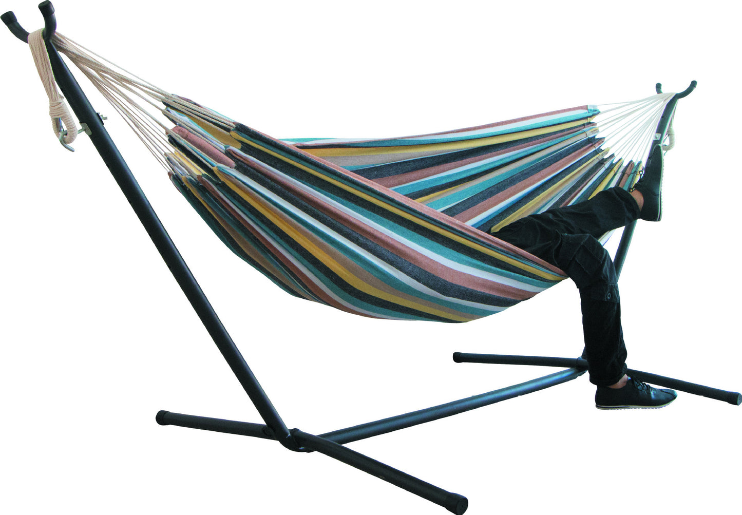 Heavy Duty Premium Canvas camping hiking holidays sturdy hammock chair