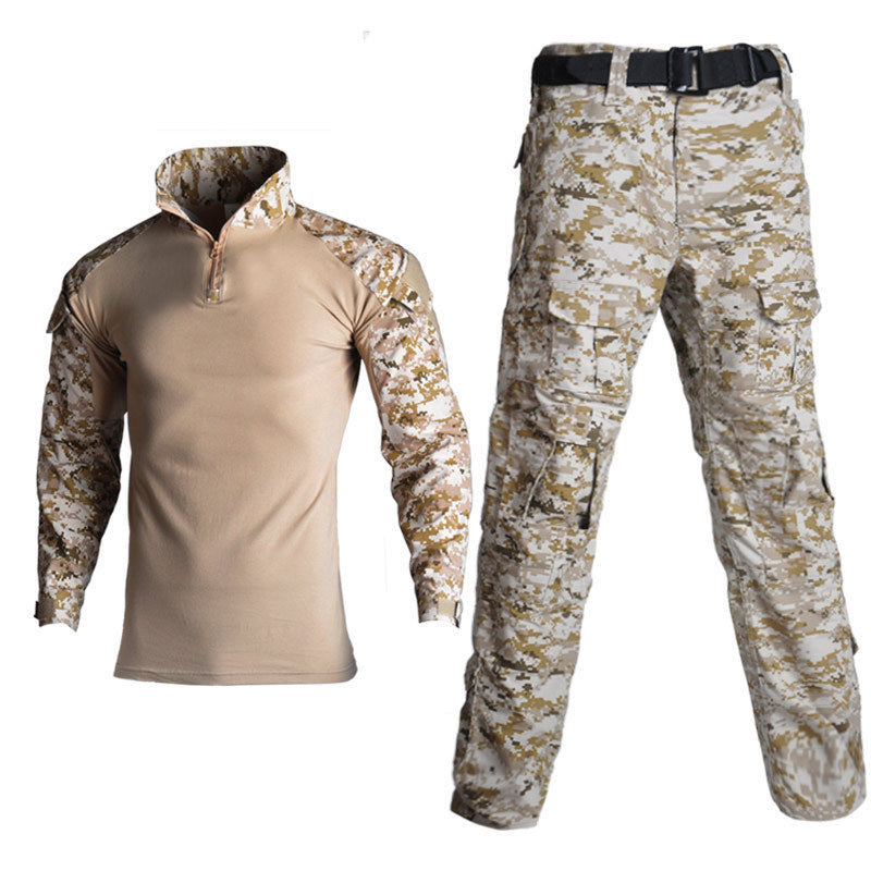 Airsoft Tactical Combat Gen3 G3 Camouflage Shirt Pant Special Force BDU Uniform - Black python pattern camouflage frog suit tactical suit combat Track & Field - Free Uk delivery: link in bio