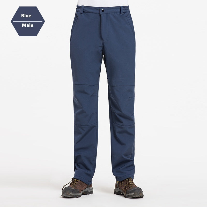 Autumn And Winter Tactical Pants Men And Women Outdoor Thickened Couple