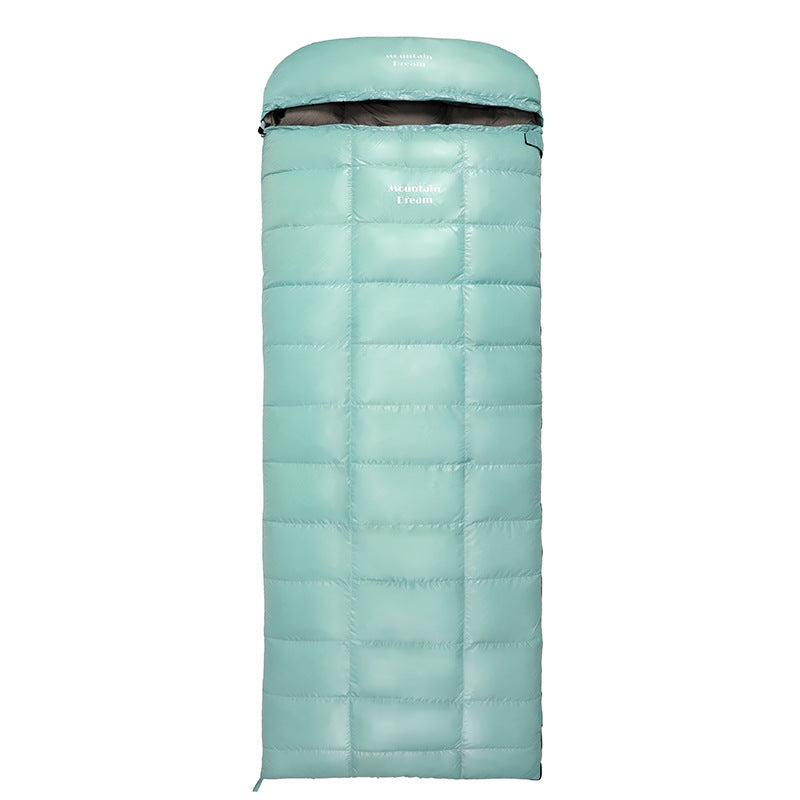 Down Sleeping Bag Hydrophobic 400 - 1200 Goose Down Sleeping Bag Camping Hunting - Goose Down Sleeping Bag Winter Down Sleeping Bag Very Warm For Camping And Hiking 400g-600g-800g-1000g- 1200g - FREE UK USA Deliveries π