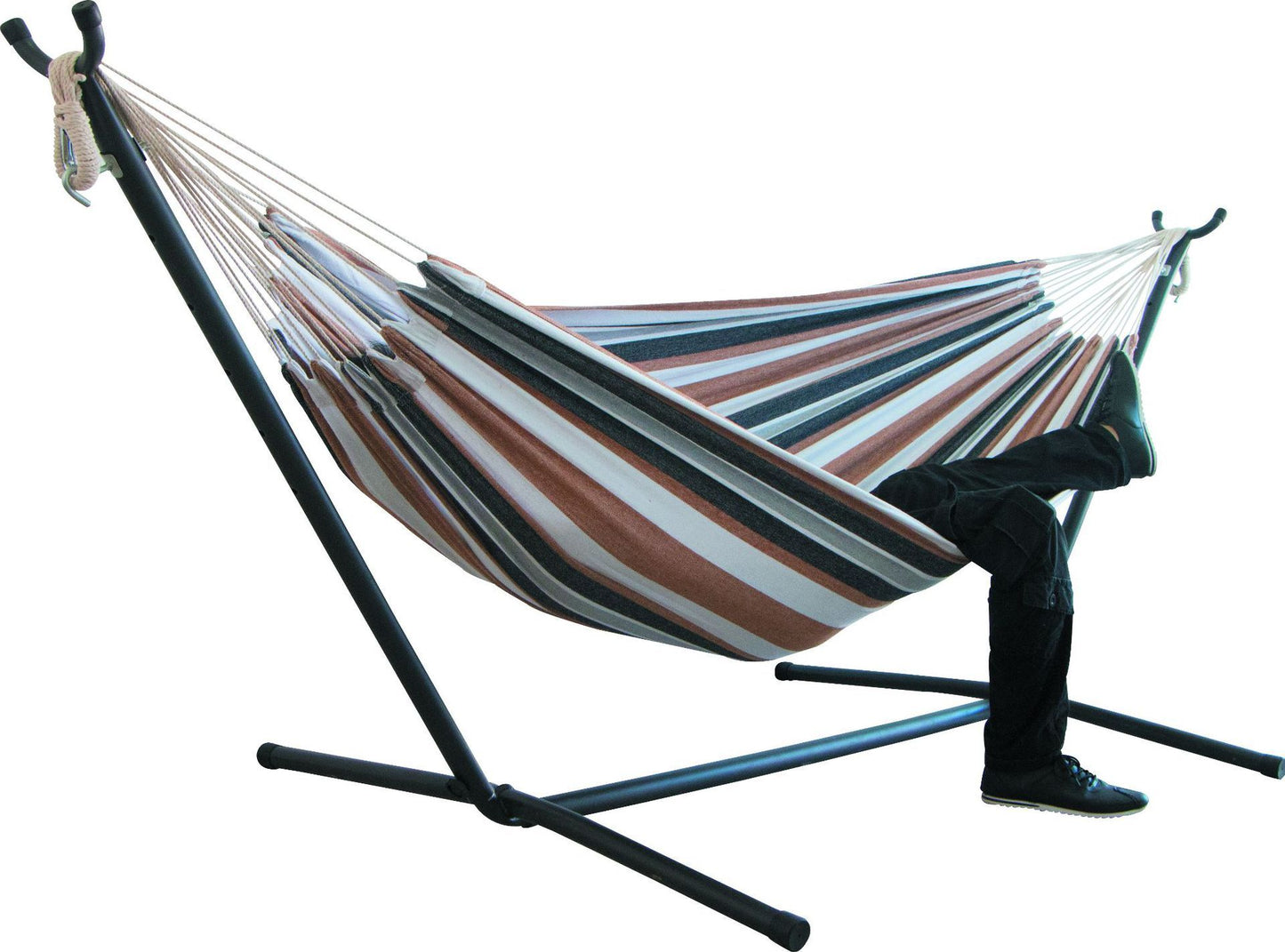 Heavy Duty Premium Canvas camping hiking holidays sturdy hammock chair