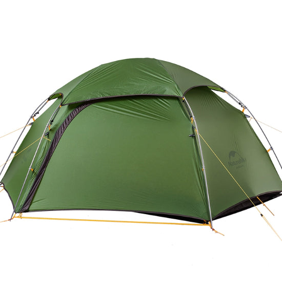 Outdoor Camping & Mountaineering Double Tent For Rainstorm Protection weatherproof sturdy
