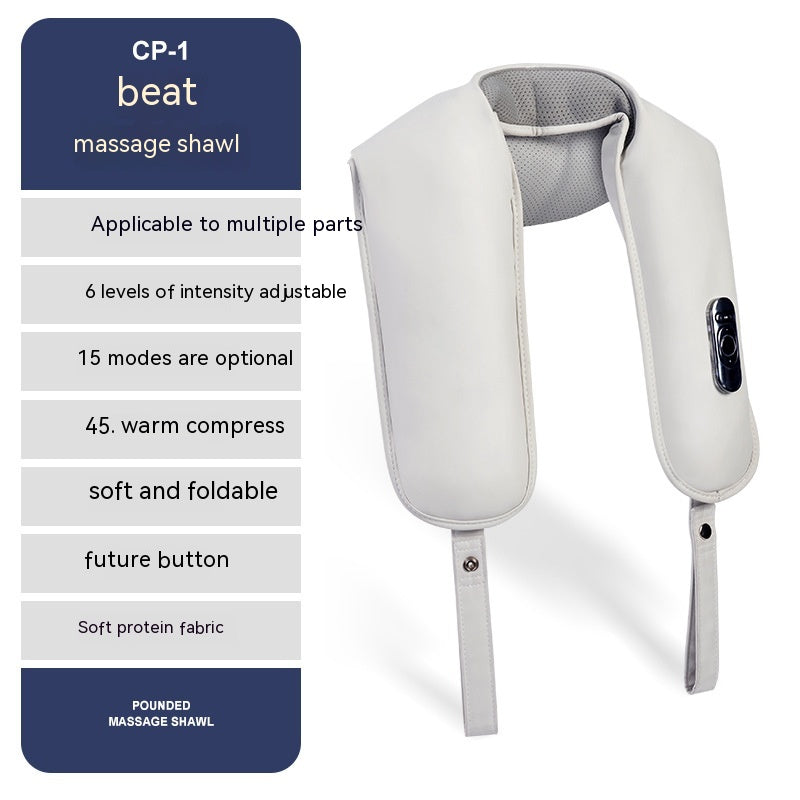 R U Stressed ? - Not anymore π Hands Free Oblique Muscles Shoulder & Neck pain massager at home - Electric Automated Digital Massager - Clip Kneading β‘οΈ- Best Masaager with different settings options - Therapy