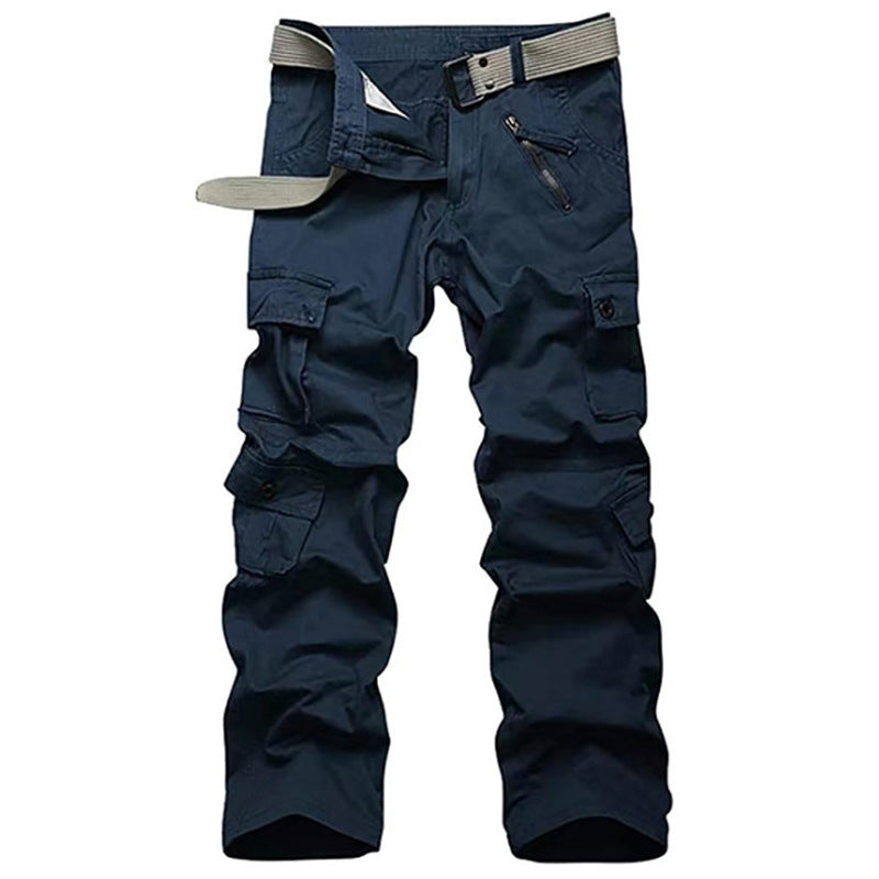 Ladies Cargo Hip Hop Trousers Pants Loosen Outdoor Military Pocket Retro Casual cargo style pants