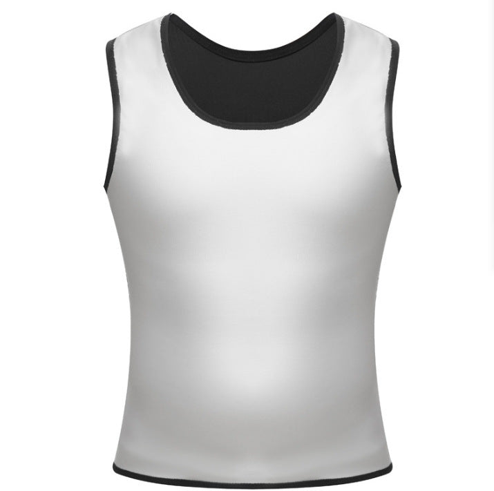 Fitness Corset Men's / Women’s Shapewear Heat Trapping Shirt Sweat Body Shaper Vest Bodysuit , Suana kit dress vest , gym activewear Top - UK USA Free delivery
