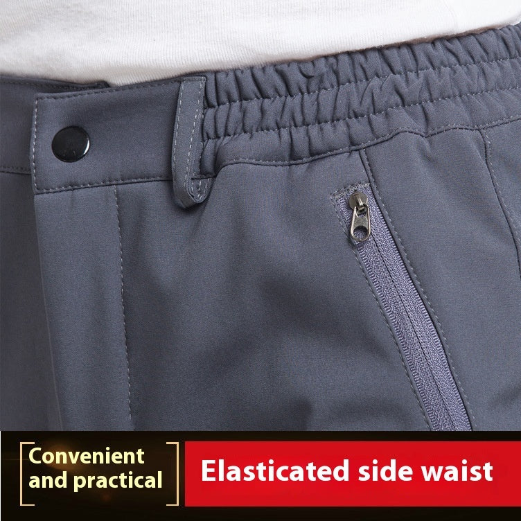 Autumn And Winter Tactical Pants Men And Women Outdoor Thickened Couple