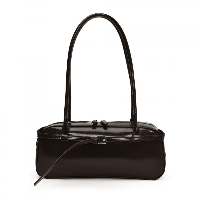 Women's / Ladies Hot Selling/ Best sellers on AmaZon , Stunning sandwich Boston style Leather Bag Handbag Underarm clutch Tote trendy sandwich bag