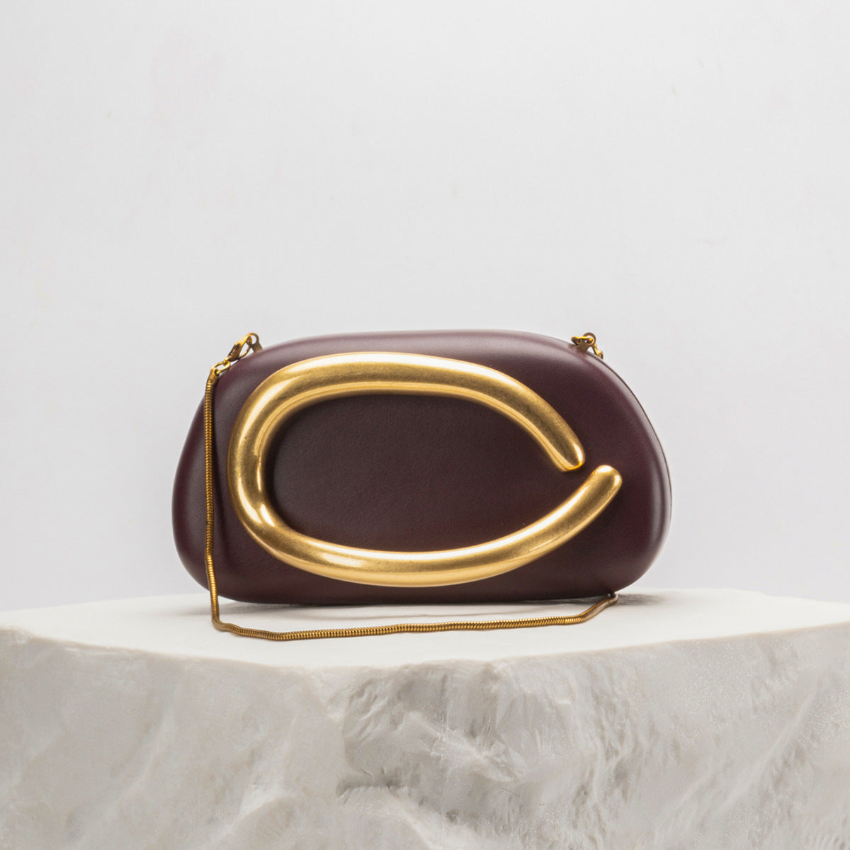 Hot sale ELEGANT PRETTY UNIQUE Retro Metal Buckle Decorative Clutch party prom Box Bag crossbody purse uk - FREE UK USA DELIVERY