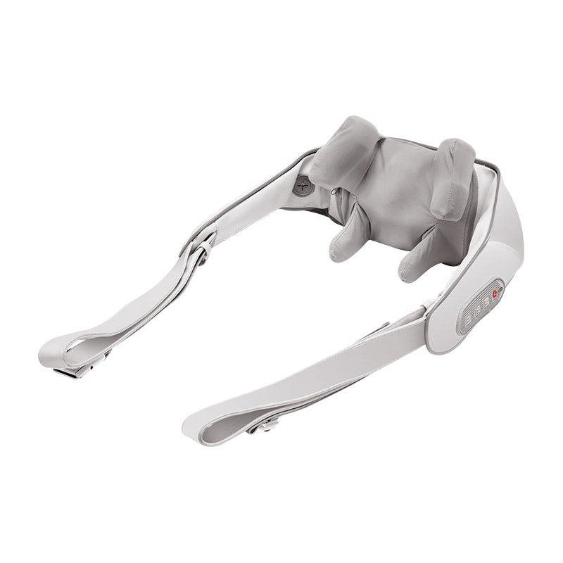 R U Stressed ? - Not anymore π Hands Free Oblique Muscles Shoulder & Neck pain massager at home - Electric Automated Digital Massager - Clip Kneading β‘οΈ- Best Masaager with different settings options - Therapy