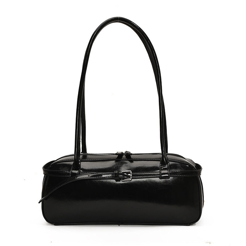 Women's / Ladies Hot Selling/ Best sellers on AmaZon , Stunning sandwich Boston style Leather Bag Handbag Underarm clutch Tote trendy sandwich bag