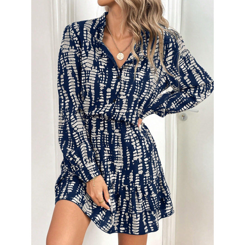✨ Women's Elegant Printed Ruffle Midi Dress – Perfect for Summer Beach travel Getaways ✨