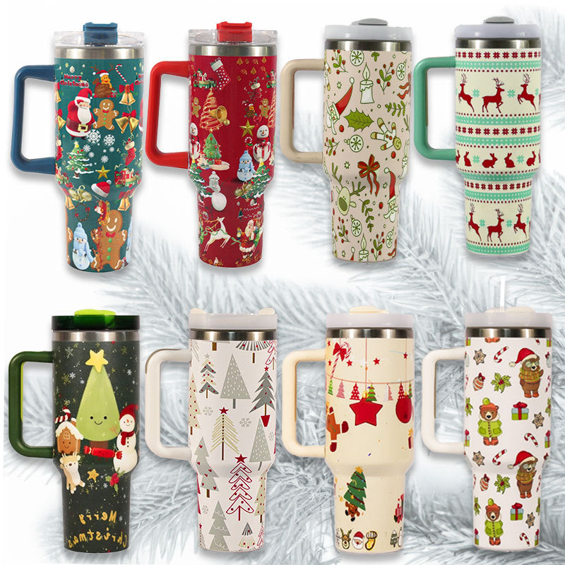 Christmas Stainless Steel Vacuum Travel car Cup with Handle - LATEST COLLECTION π₯ Christmas Tumbler
HOT & COLD Insulated Vacuum Stainless Steel Car Coffee Mug With Lid & Straw set :
http://www.sapphirelondon.co