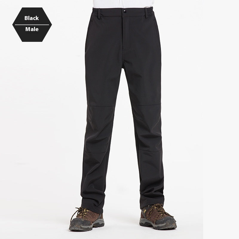 Autumn And Winter Tactical Pants Men And Women Outdoor Thickened Couple