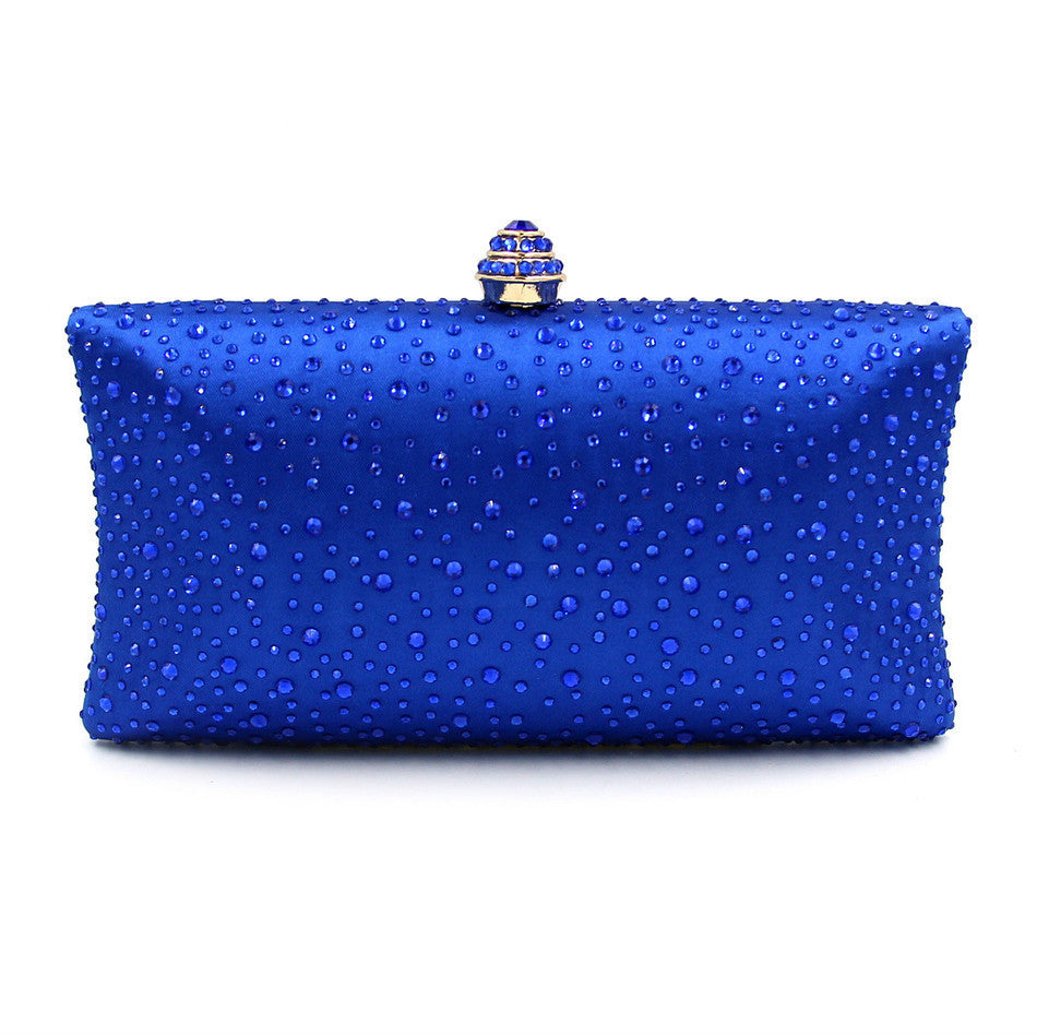 Evening Bag Rhinestones crystals encrusted party wedding prom Clutch Fashion Ladies' Banquet Formal Dress Bags purse handbag