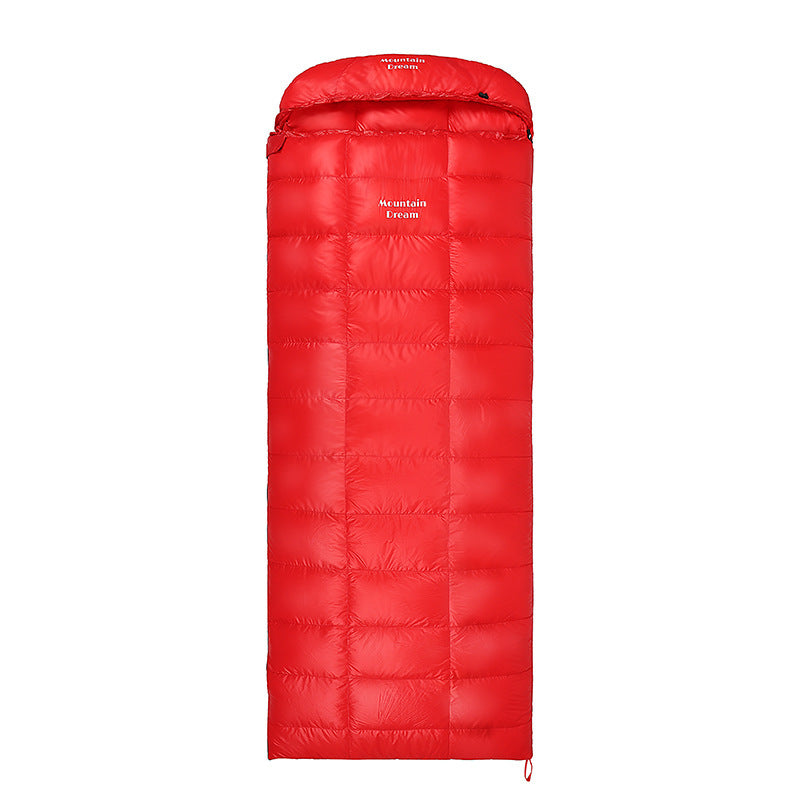 Down Sleeping Bag Hydrophobic 400 - 1200 Goose Down Sleeping Bag Camping Hunting - Goose Down Sleeping Bag Winter Down Sleeping Bag Very Warm For Camping And Hiking 400g-600g-800g-1000g- 1200g - FREE UK USA Deliveries π