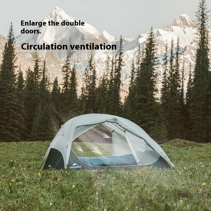 Ultralight Hiking Climbing Tent Double Outdoor Camping Equipment summit Mountaineer Top quality Tent