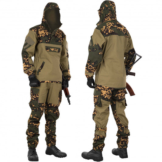 Special Forces Military Fans Tactical Overclothes Outdoor Hunting Mountain Battle Suit