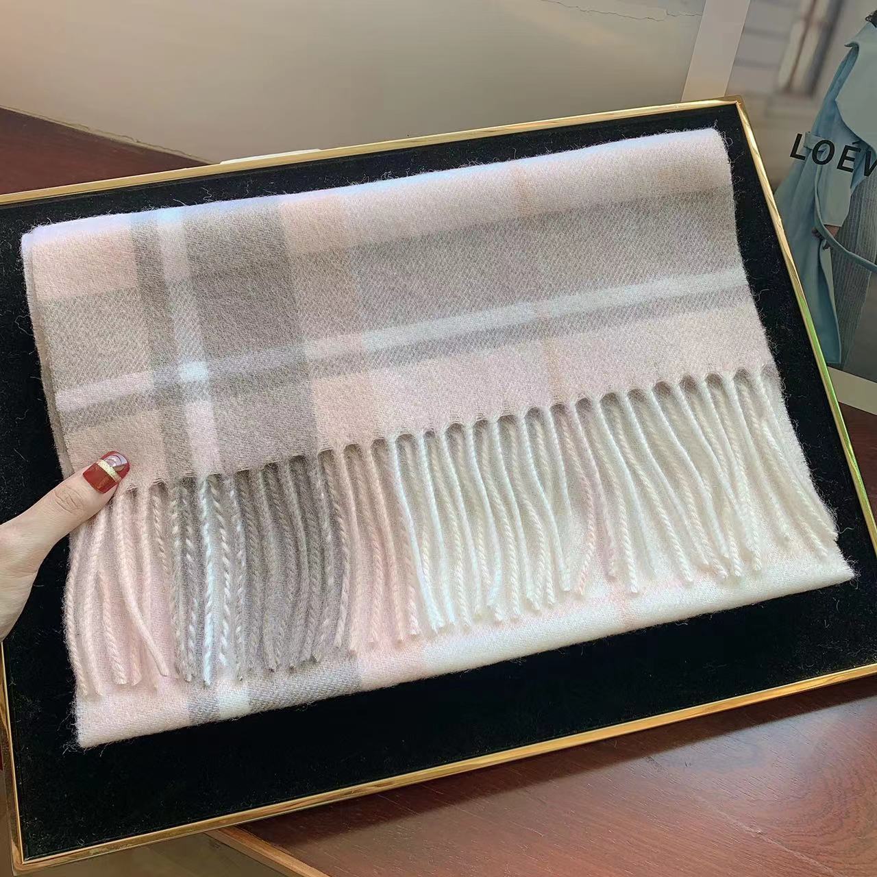 Edinburgh Scotland Edinburgh Plaid Scarf Winter New Wool Cashmere Warm wool scarves shawl dress