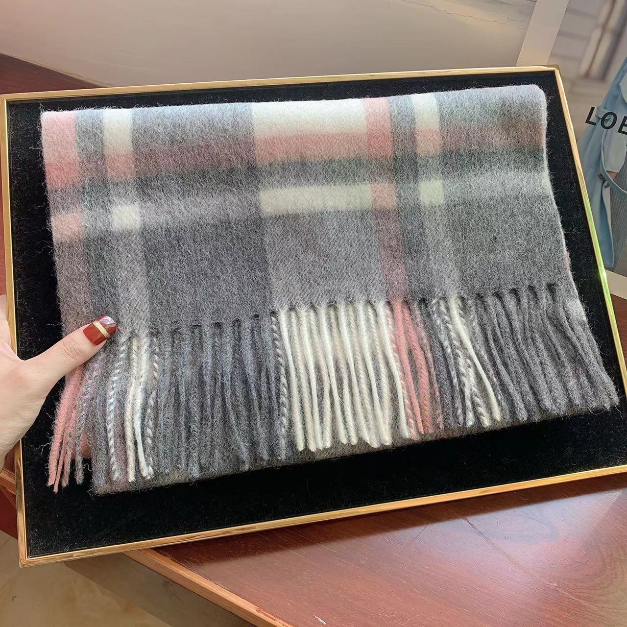 Edinburgh Scotland Edinburgh Plaid Scarf Winter New Wool Cashmere Warm wool scarves shawl dress