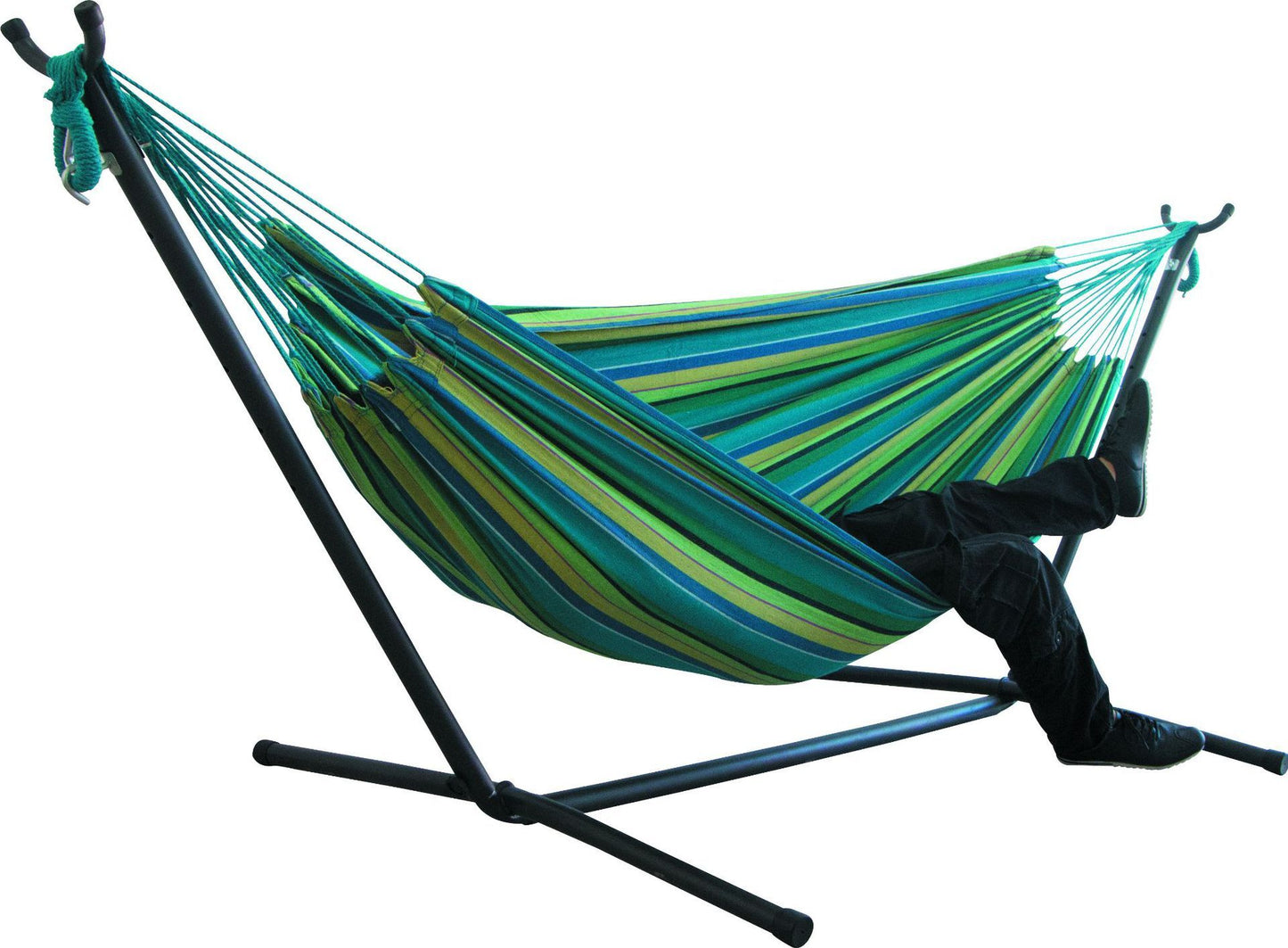 Heavy Duty Premium Canvas camping hiking holidays sturdy hammock chair
