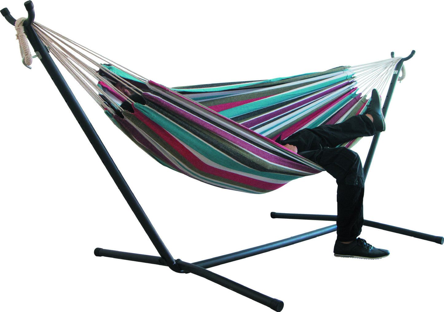 Heavy Duty Premium Canvas camping hiking holidays sturdy hammock chair