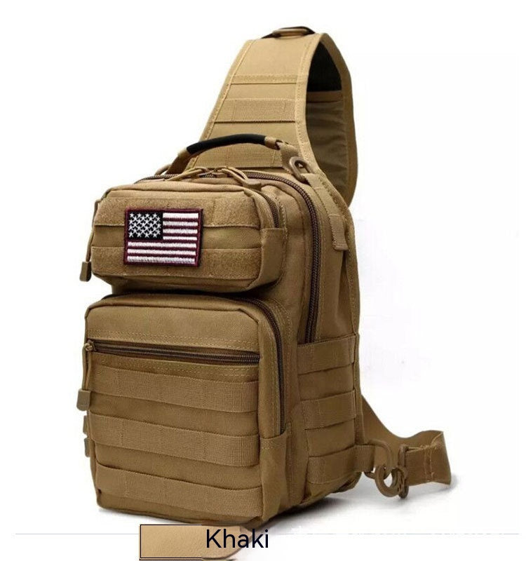One Shoulder Crossbody Tactical Riding Outdoor Chest Bag