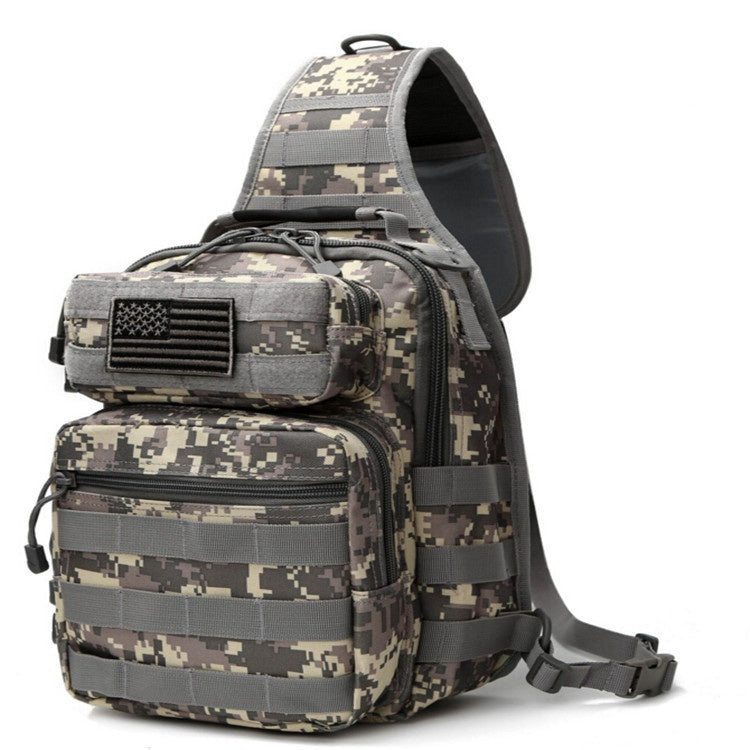 One Shoulder Crossbody Tactical Riding Outdoor Chest Bag