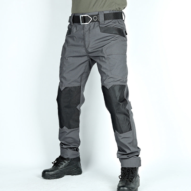 IX6 Raider strider Tactical Men's Summer Overalls - 2 in 1 - Trouser pant can be converted into shorts easily - Premium version