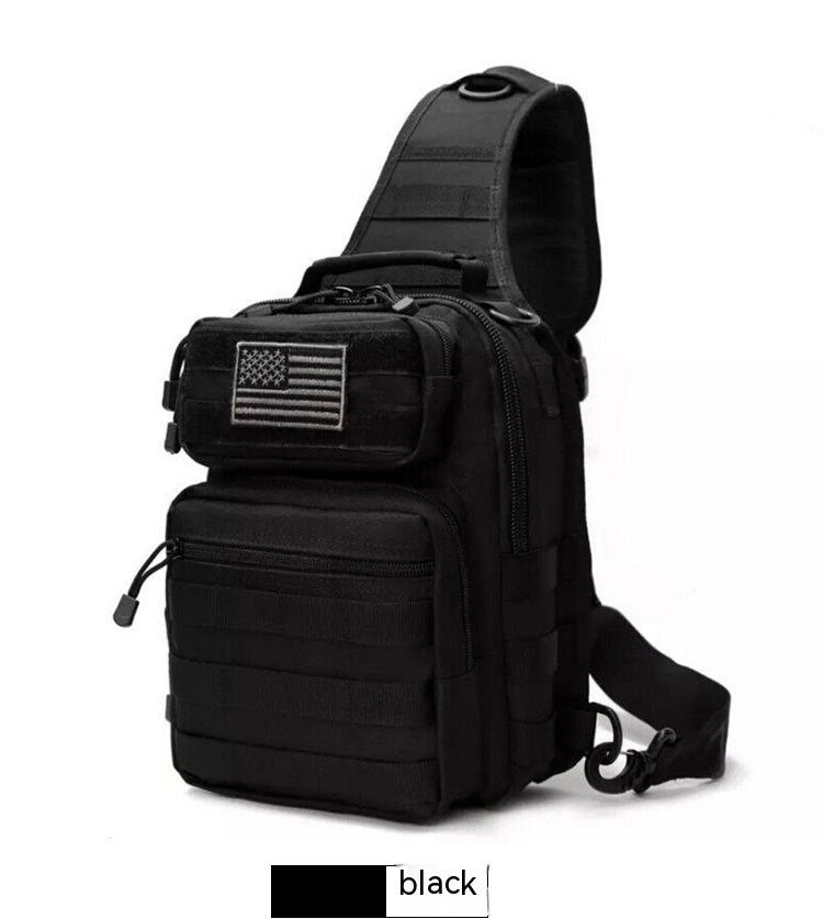 One Shoulder Crossbody Tactical Riding Outdoor Chest Bag