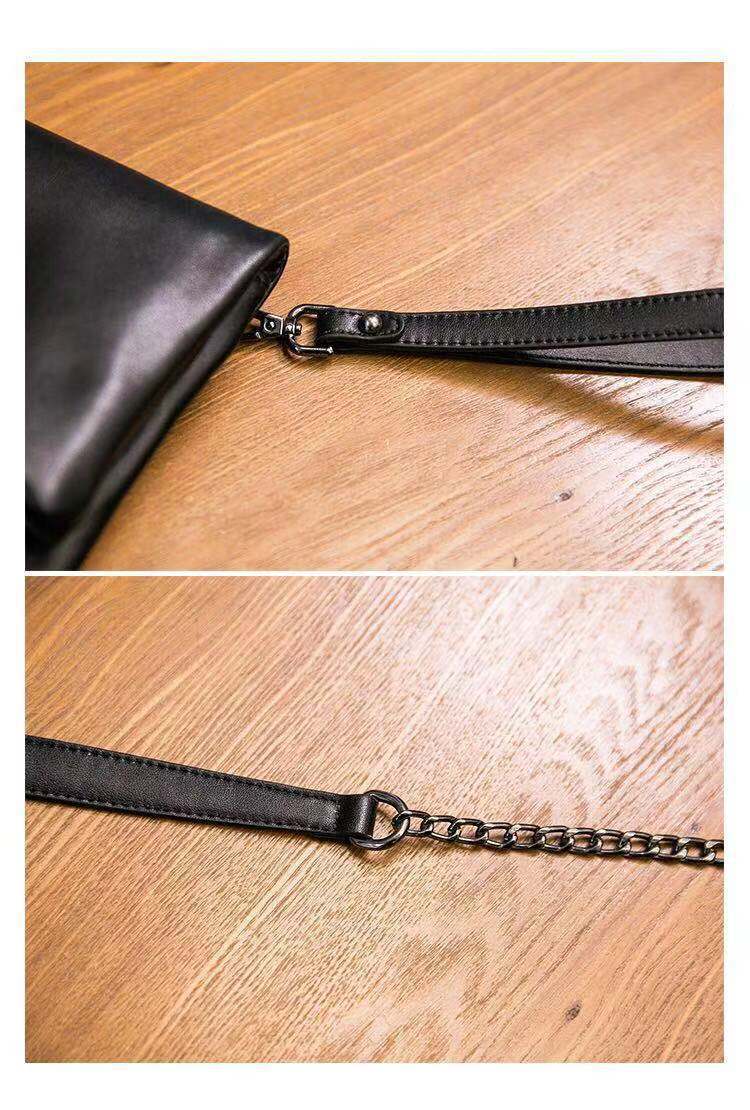 Genuine Leather Clutch Bag Female Graceful & Fashionable Envelope Evening Formal dinner bag