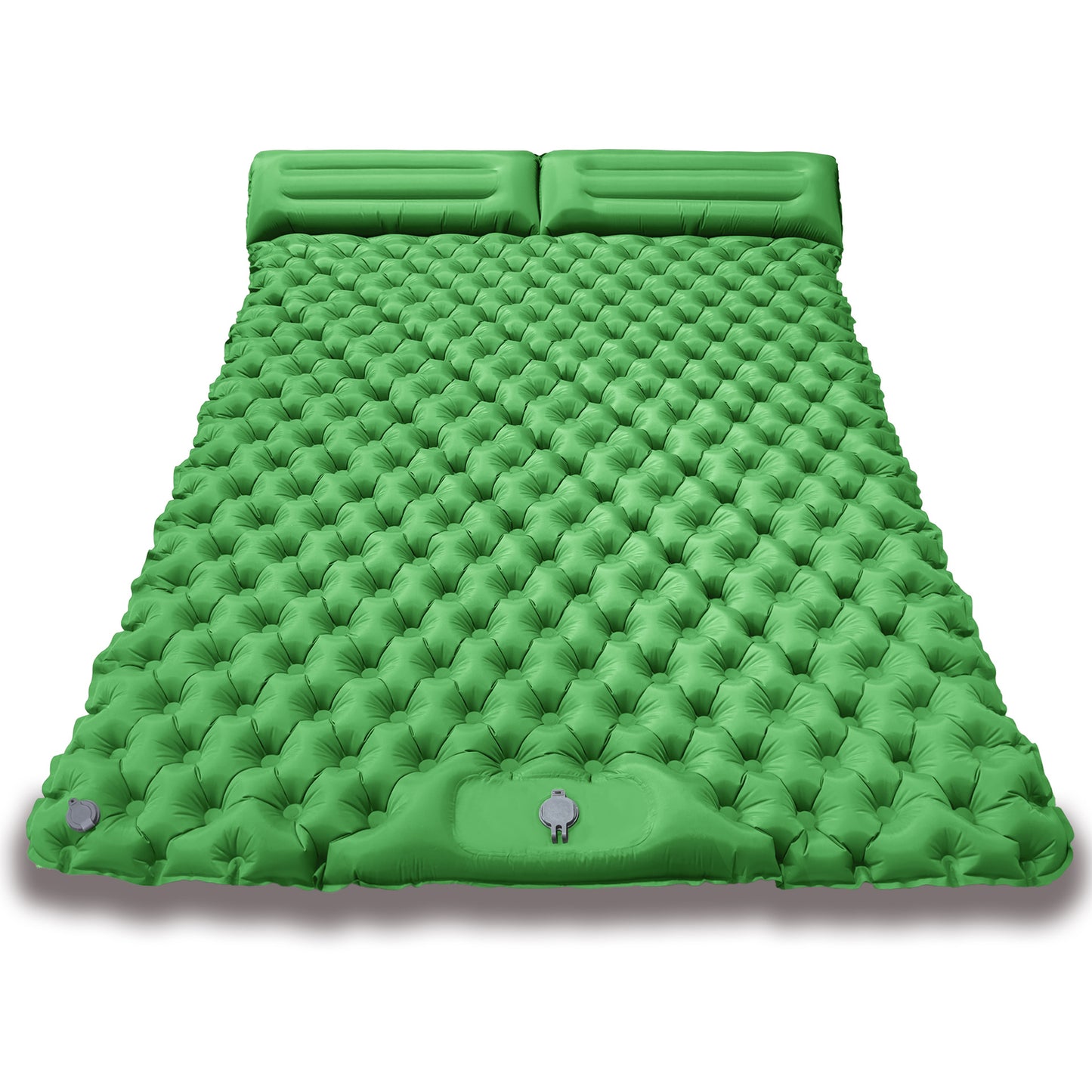 Ultralight premium quality Self-Inflating Camping Sleeping Pad with Built-In Foot Pump | Single &amp; Double Outdoor Air Mattress – 40D Nylon TPU - Double Inflatable Mat Outdoor Ultra-light Moisture-proof Mat For Noon Break