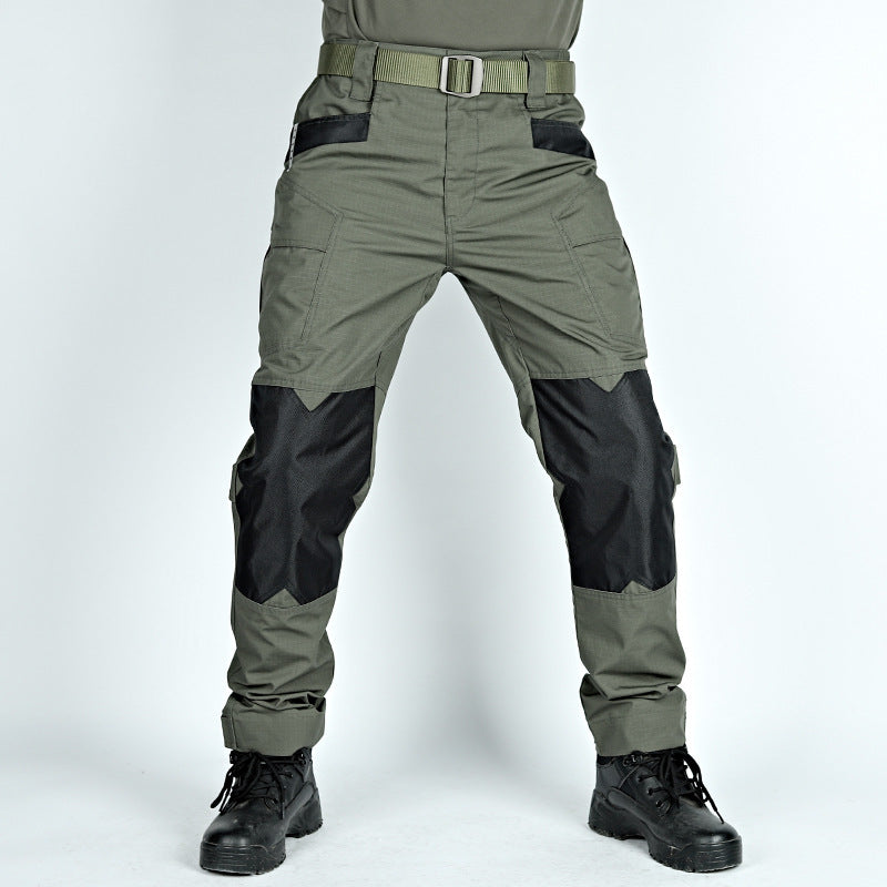 IX6 Raider strider Tactical Men's Summer Overalls - 2 in 1 - Trouser pant can be converted into shorts easily - Premium version