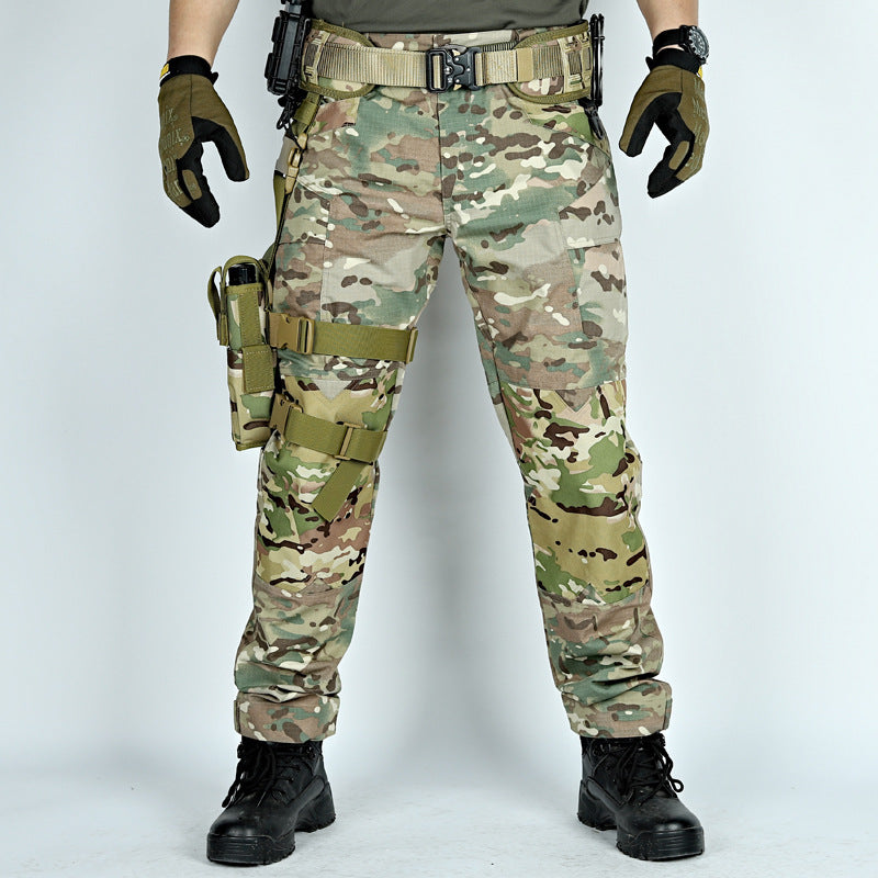 IX6 Raider strider Tactical Men's Summer Overalls - 2 in 1 - Trouser pant can be converted into shorts easily - Premium version