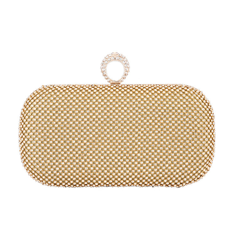 Evening Clutch Bags Diamond-Studded Evening Bag With Chain Shoulder Bag purse