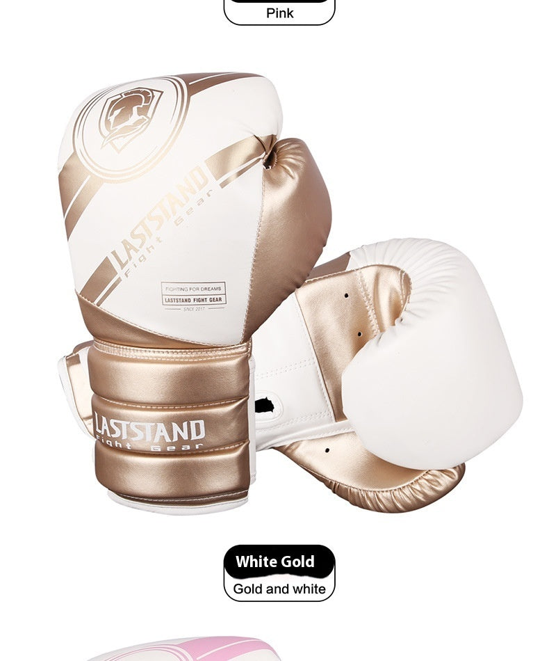 Professional Boxing Glove Sanda Fight Training Actual Combat Competition
