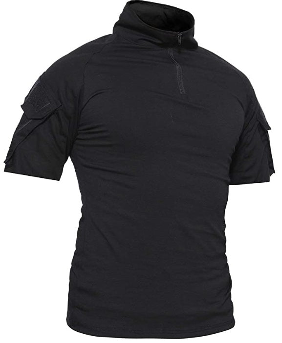 Mens Military Tactical Polo Shirt Army Combat Camouflage Outdoor Training Hunting Top polo shirt dress