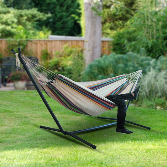 Heavy Duty Premium Canvas camping hiking holidays sturdy hammock chair