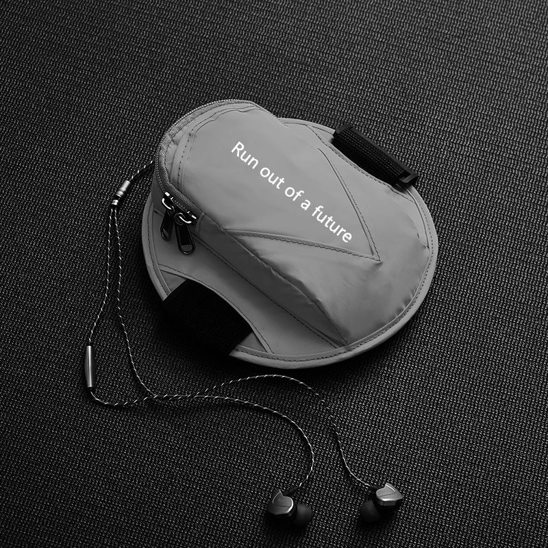Outdoor Sports Mobile Phone Bag Running Arm Lightweight Reflective Safety Design