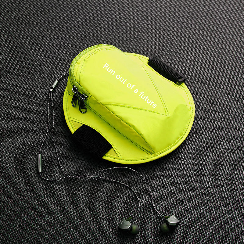 Outdoor Sports Mobile Phone Bag Running Arm Lightweight Reflective Safety Design