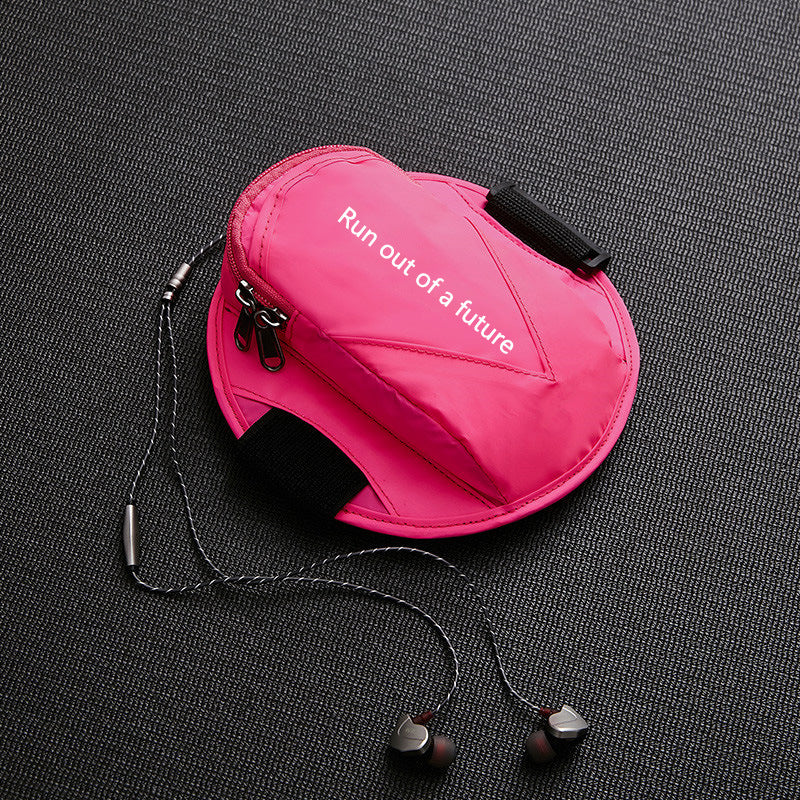 Outdoor Sports Mobile Phone Bag Running Arm Lightweight Reflective Safety Design