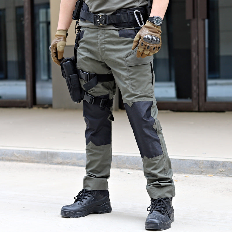 IX6 Raider strider Tactical Men's Summer Overalls - 2 in 1 - Trouser pant can be converted into shorts easily - Premium version