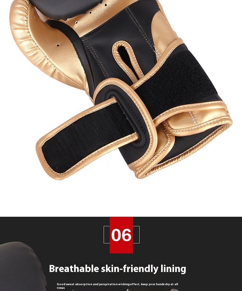 Professional Boxing Glove Sanda Fight Training Actual Combat Competition