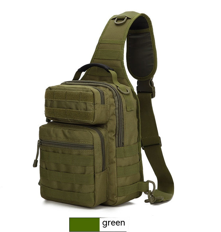 One Shoulder Crossbody Tactical Riding Outdoor Chest Bag