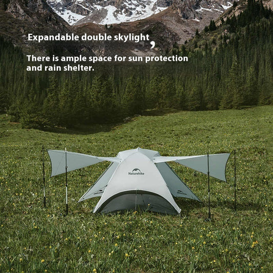 Ultralight Hiking Climbing Tent Double Outdoor Camping Equipment summit Mountaineer Top quality Tent