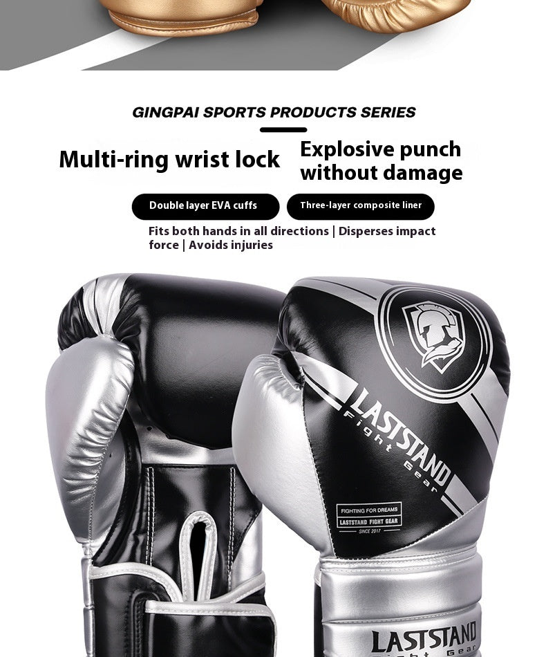 Professional Boxing Glove Sanda Fight Training Actual Combat Competition